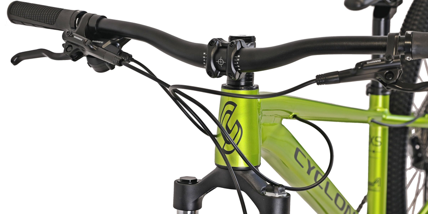 Велосипед CYCLONE 26" RX XS 13" Салатовый 2024 (24-124) 2913500055464 фото