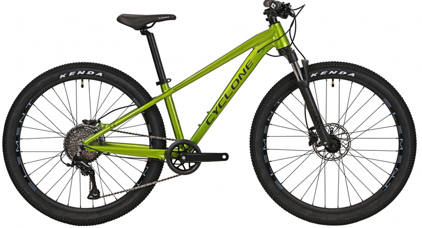 Велосипед CYCLONE 26" RX XS 13" Салатовый 2024 (24-124) 2913500055464 фото