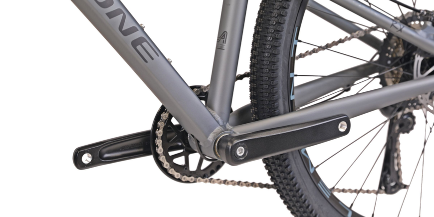 Велосипед CYCLONE 26" RX XS 13" Серый 2024 (24-126) 2913500055457 фото