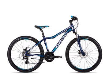 Велосипед Drag 27.5 Grace Comp TY-37 L-19 Сине/Серый 2020 2963880032517 фото