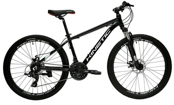 Велосипед KINETIC 26" PROFI 13" Чорний 2024 (23-008) 2913500055372 фото